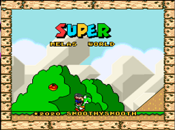 Super Melas World (SMW Hack)