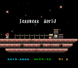 Lessness World (V1.2) (SMW Hack)