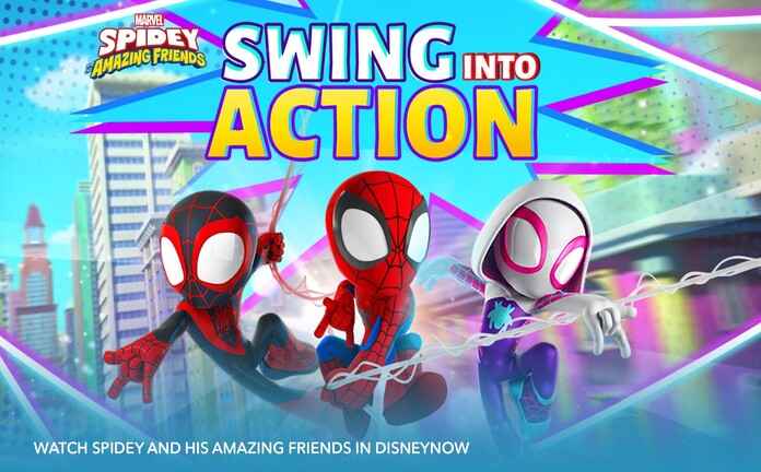 SPIDEY AND HIS AMAZING FRIENDS: SWING INTO ACTION! - Jogos Online