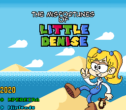 The Misfortunes of Little Denise (SMW Hack)