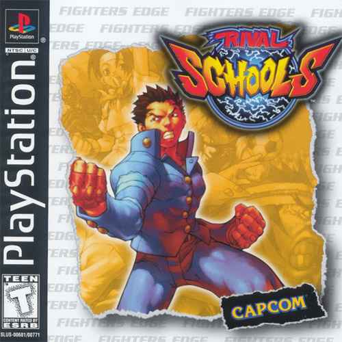 Rival Schools: United by Fate – PS1