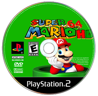 SUPER MARIO 64 - O JOGO DE PS2 E N64 (PT-BR) 