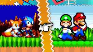 Mario Mania [Sonic Mania] [Mods]