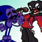 Play FNF: Majin Sonic and AGOTI sings Termination