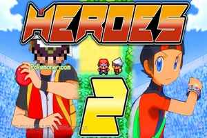 Pokemon 2 Heroes (GBA)