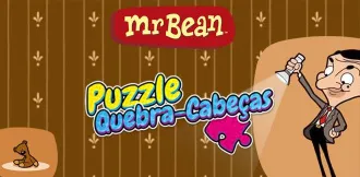 Puzzle Quebra-Cabeças do Mr. Bean