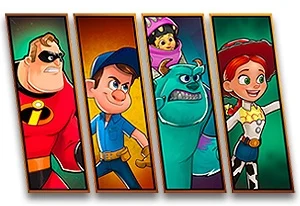 Disney Heroes: Battle Mode - Jogos Online