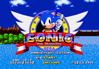 Sonic the Hedgehog – Anniversary Edition