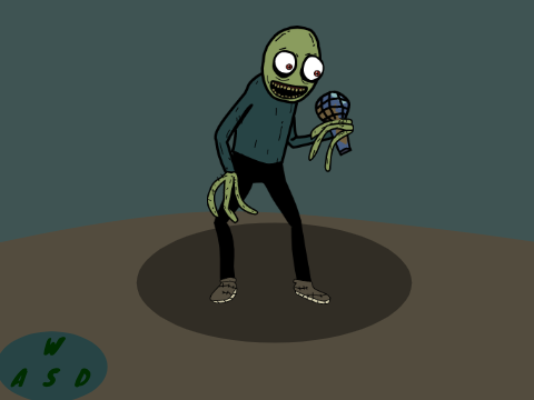 Salad Fingers Complete Trace – Friday Night Funkin Test