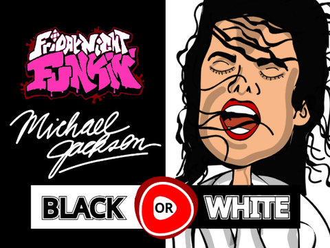 Friday Night Funkin – Michael Jackson Black or White Test