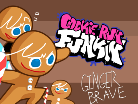 Friday Night Funkin’ – V.S. Gingerbrave – Brave Test