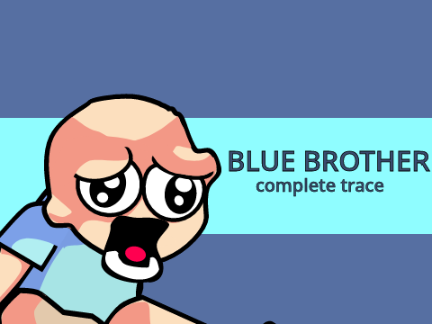 FNF – Blue Brother Trace Test