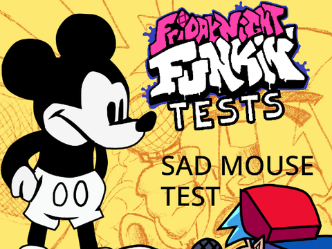 FNF sad mouse/mickey mouse Test!