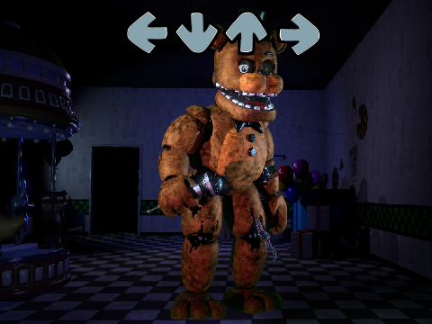 FNF: Withered Freddy Simulator