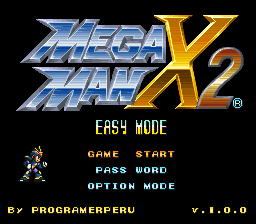 Megaman X2 – Ultimate Armor – SNES