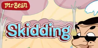 Mr Bean Skidding - Jogos Online