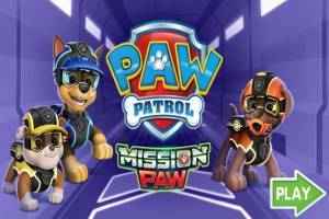 Paw Patrol: Mission Paw Game - Jogos Online