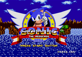 Sonic the Hedgehog 1 for SegaCD