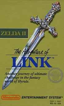 Zelda 2 Adventure of Link NES