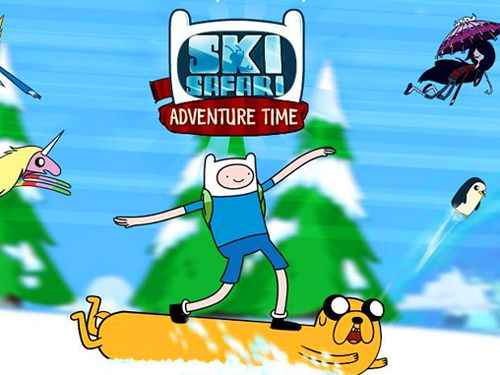 Ski Safari Adventure Time Hora de Aventura - Jogos Online