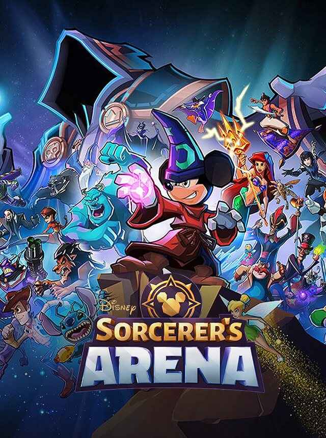 Disney Sorcerer’s Arena - Jogos Online