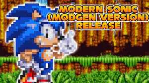 Sonic 2 – Modgen Edition