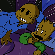 FNF: Homer vs Bart (Boogie Man)