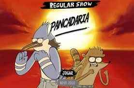 Mordecai e Rigby Pancadaria