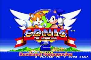 Sonic 2 Reversed Frequencies