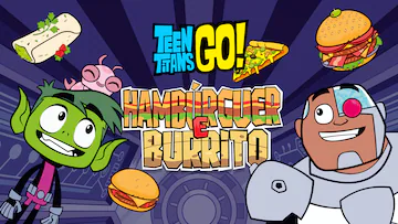 Play Hambúrguer e Burrito | Os Jovens Titãs em Ação