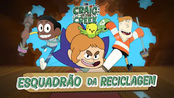 Esquadrão da Reciclagem | O Mundo de Greg