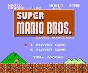 Super Mario Bros. (Turbografx-16)