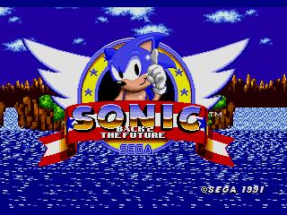 Sonic 1: Back 2 The Future