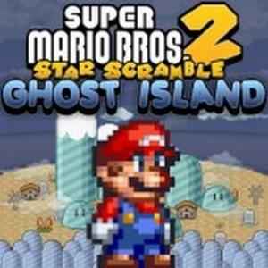 Super Mario Bros. 2 Star Scramble: Ghost Island - Jogos Online