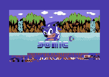 Sonic The Hedgehog (Commodore 64)