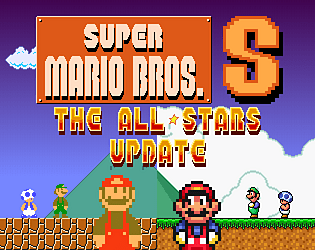 Super Mario Bros. S – The All-Stars Update