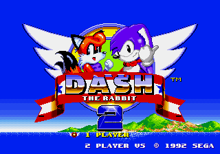 Dash The Rabbit 2