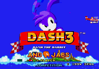 Dash The Rabbit 3 & Jabs