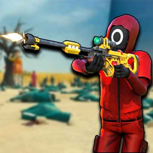 Squid Game Sniper Shooter - Jogos Online
