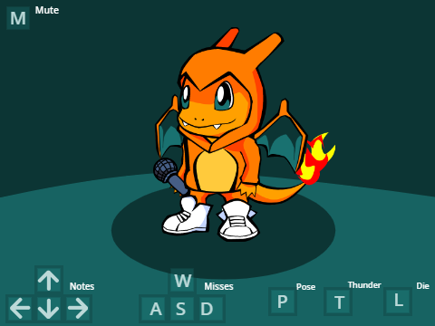 Charmander sicko mode v3 – Friday Night Funkin