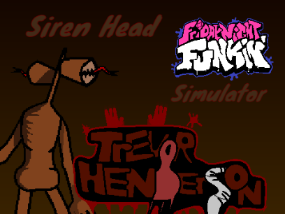 FNF Siren Head Simulator