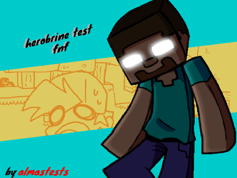 Herobrine Test FNF