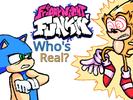 Who’s Real? (A Concept For TGT Sonic vs. Fleetway Sonic)
