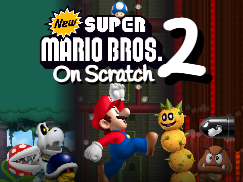 New Super Mario Bros. On Scratch 2