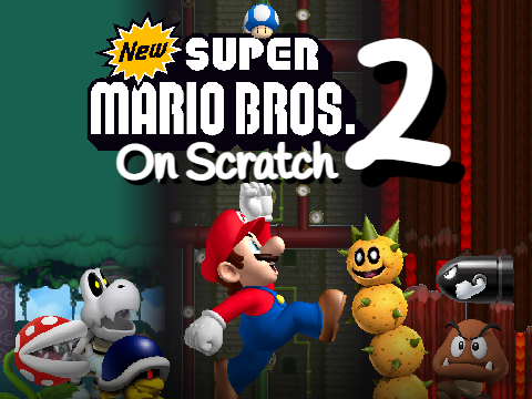 Super Mario Bros. Wii V0.5 - Jogos Online Wx