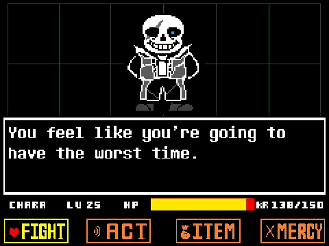 Hardcore Sans Battle