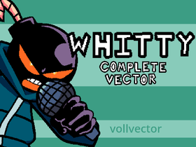 Whitty complete vector – Friday night funkin’