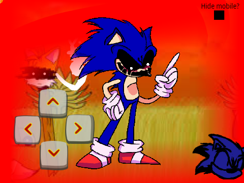 FNF Sonic exe Test (super edition)