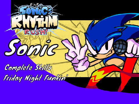 Sonic Complete Skills – Friday Night Funkin’ Mod