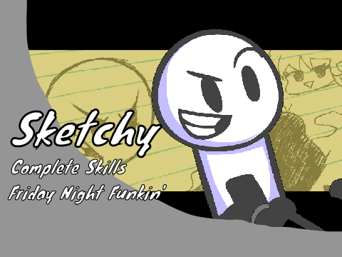 Sketchy Complete Skills – Friday Night Funkin’ Mod